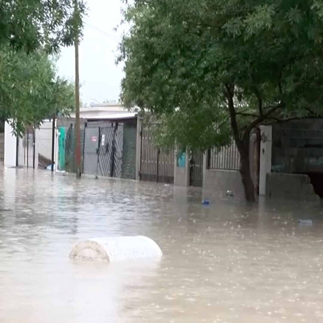 Hombre Pierde su Patrimonio por Inundaciones en Piedras Negras
